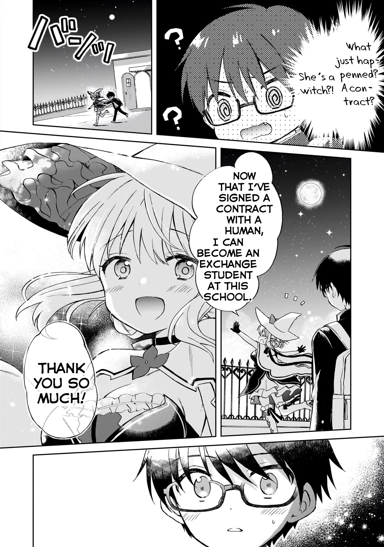 Majo wa Mangetsu ni Saku Vol. 1 Ch. 1 第50页