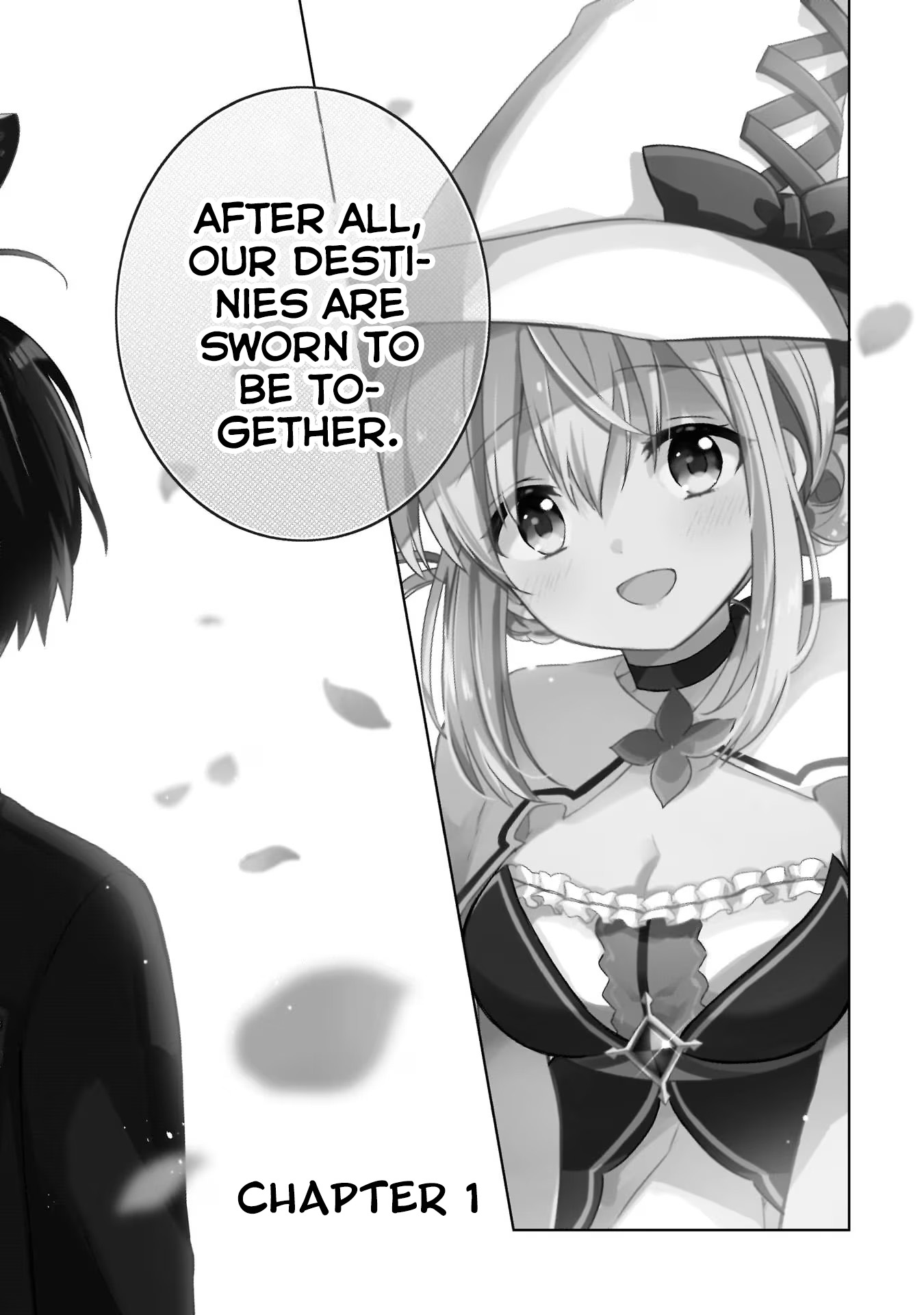 Majo wa Mangetsu ni Saku Vol. 1 Ch. 1 第6页