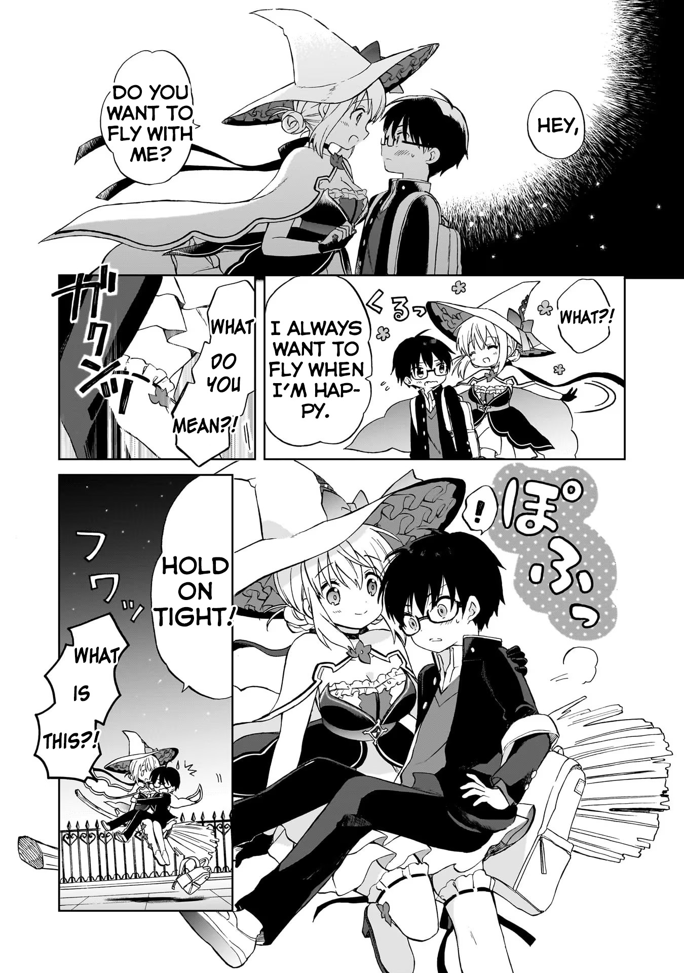 Majo wa Mangetsu ni Saku Vol. 1 Ch. 1 第51页