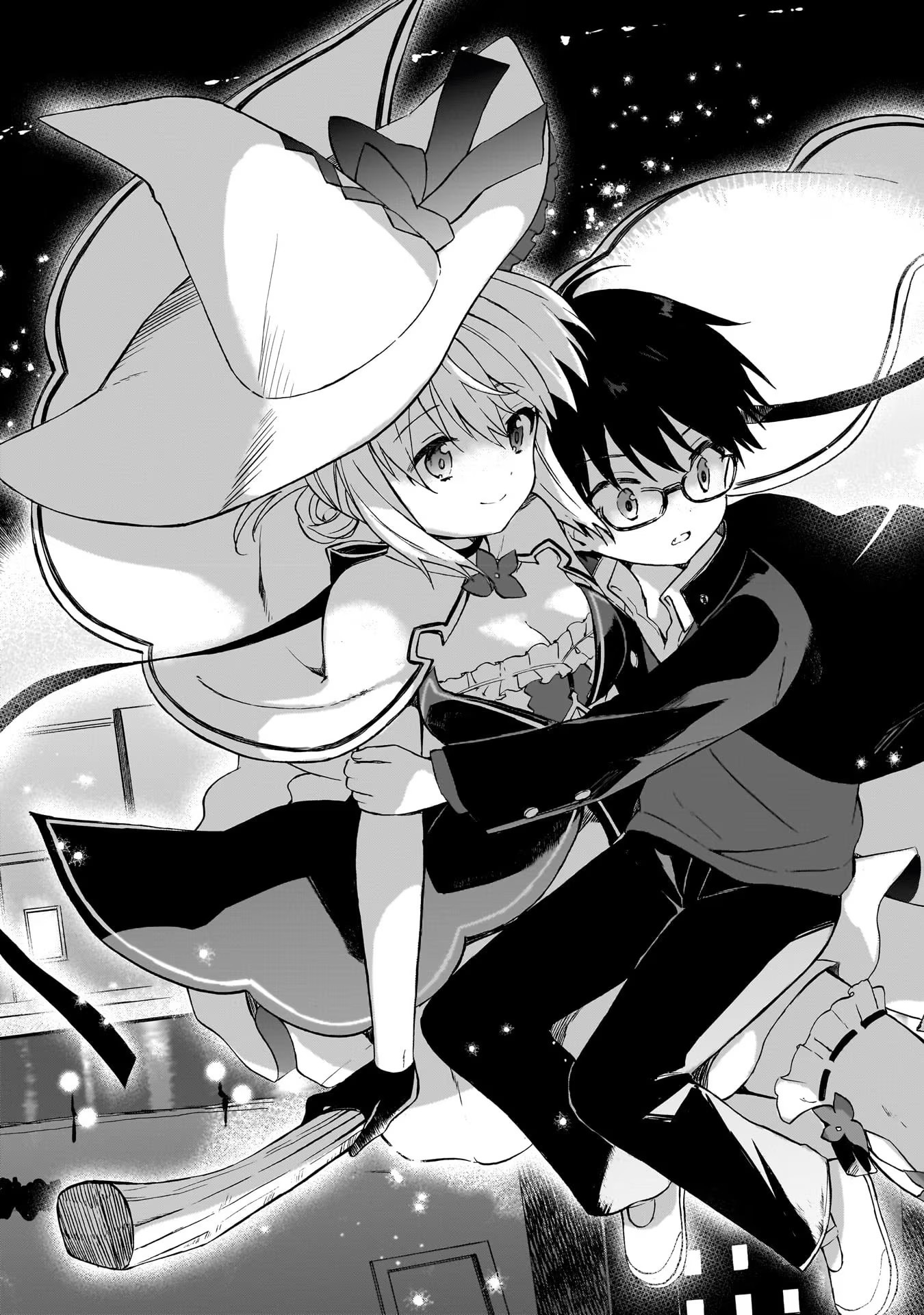 Majo wa Mangetsu ni Saku Vol. 1 Ch. 1 第53页