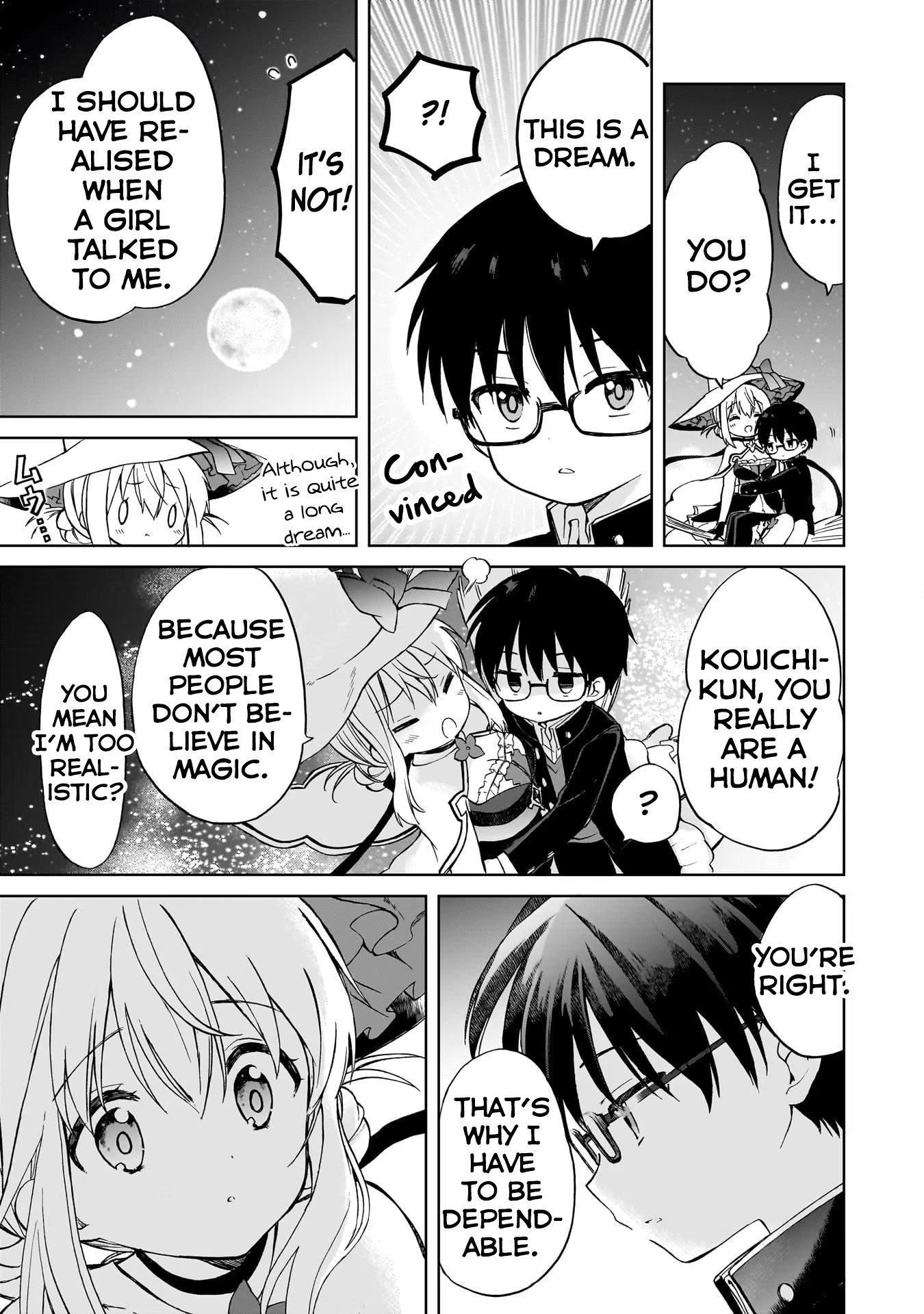 Majo wa Mangetsu ni Saku Vol. 1 Ch. 1 第55页