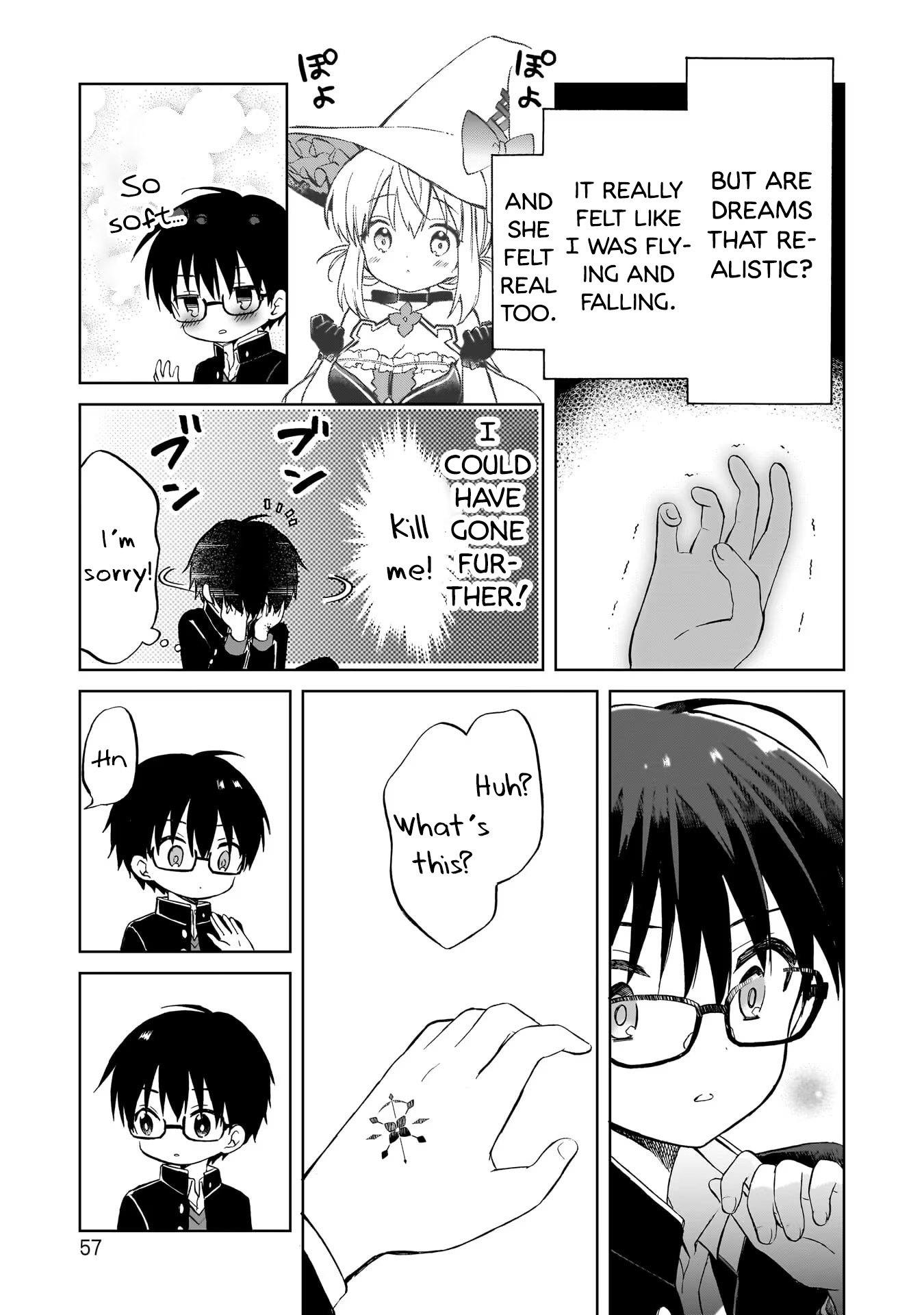 Majo wa Mangetsu ni Saku Vol. 1 Ch. 1 第59页