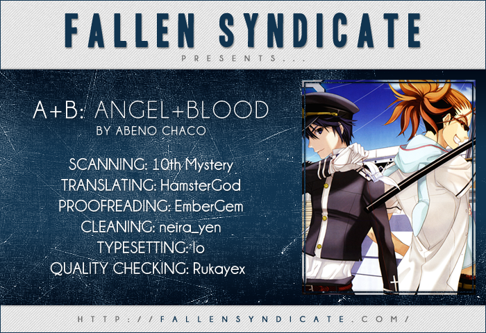 A+B -Angel+Blood- Vol. 1 Ch. 5 第1页