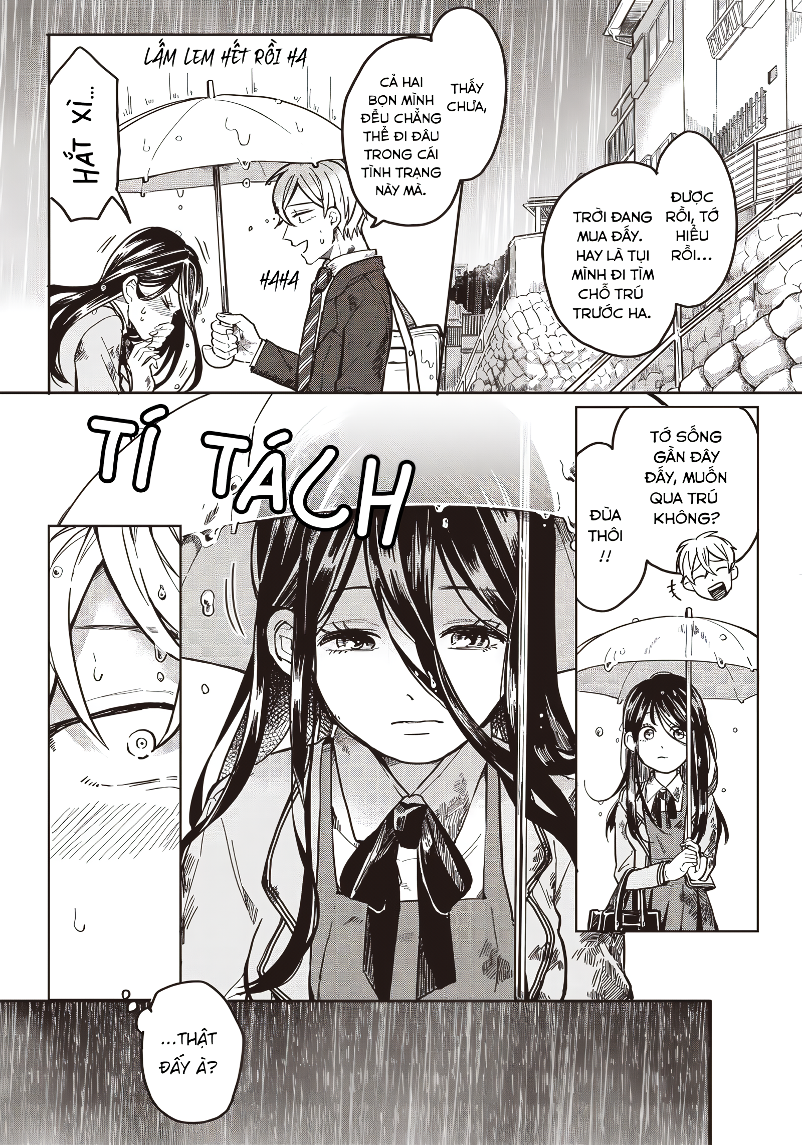 Tobioriyou to shiteiru Joshikousei o Tasuketara Dou Naru no ka? Nếu Bạn Cứu Một Nữ Sinh Trung Học Đang Định Nhảy Lầu Thì Sẽ Thế Nào? 第14页