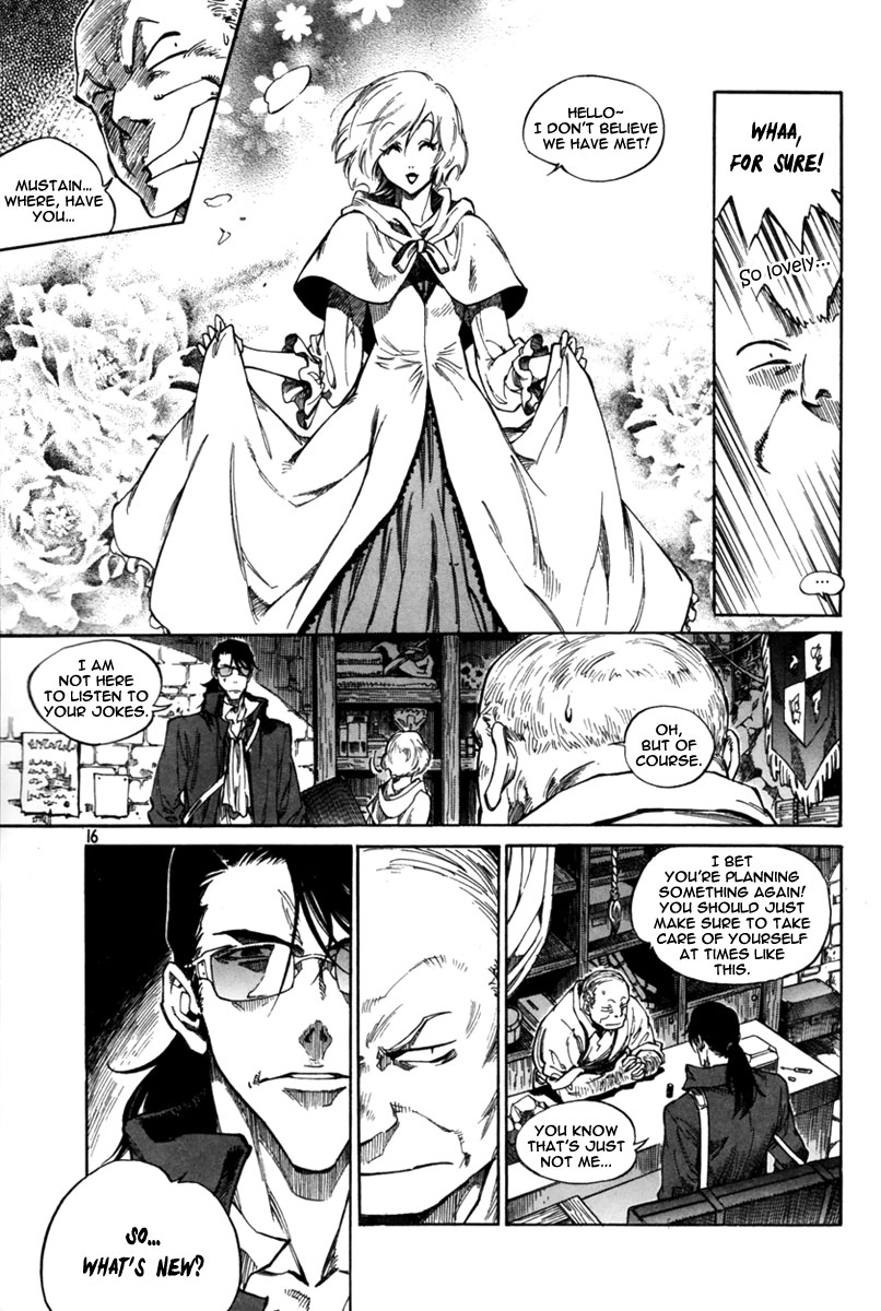 Dark Air Age Of Chapter 第16页