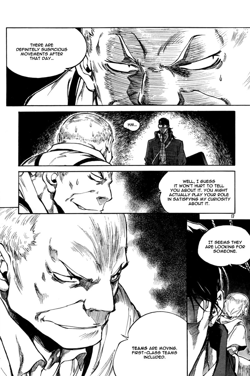 Dark Air Age Of Chapter 第17页