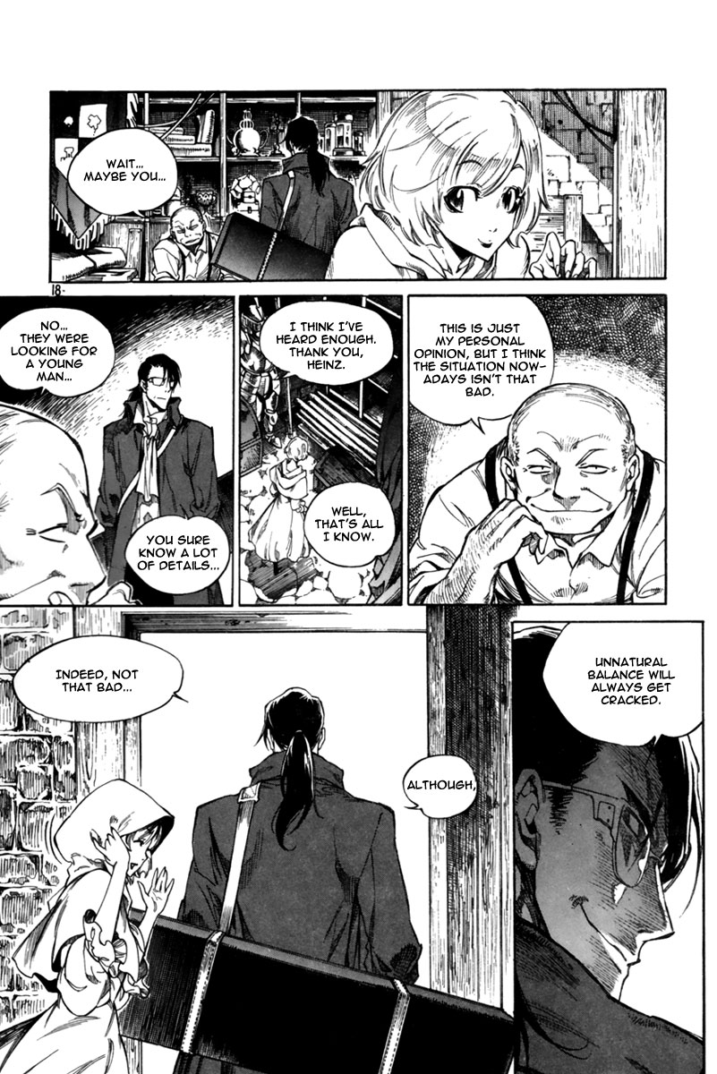 Dark Air Age Of Chapter 第18页