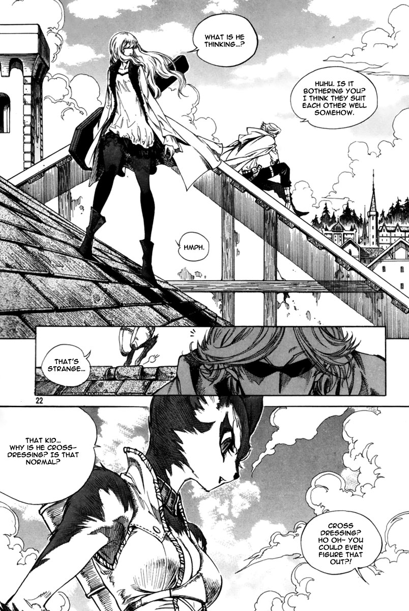 Dark Air Age Of Chapter 第22页