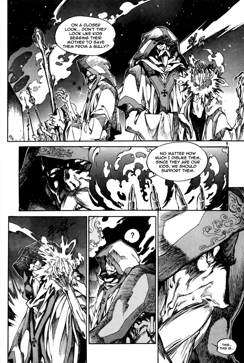 Dark Air Age Of Chapter 第9页