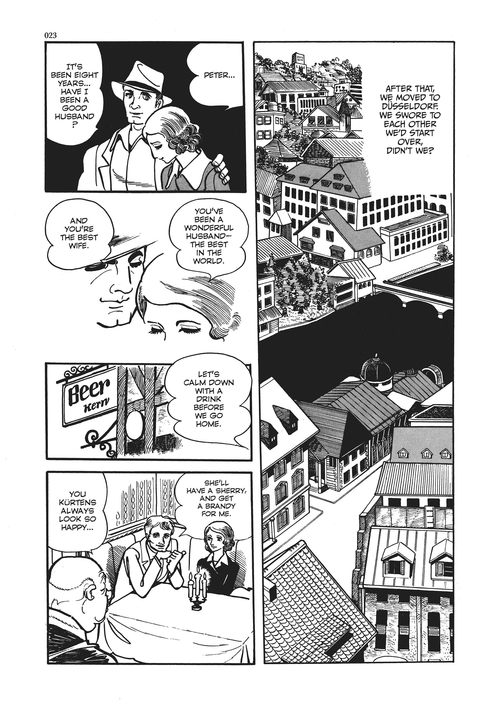 The Thief Akikazu Inoue The Tale of Peter Kürten 第25页