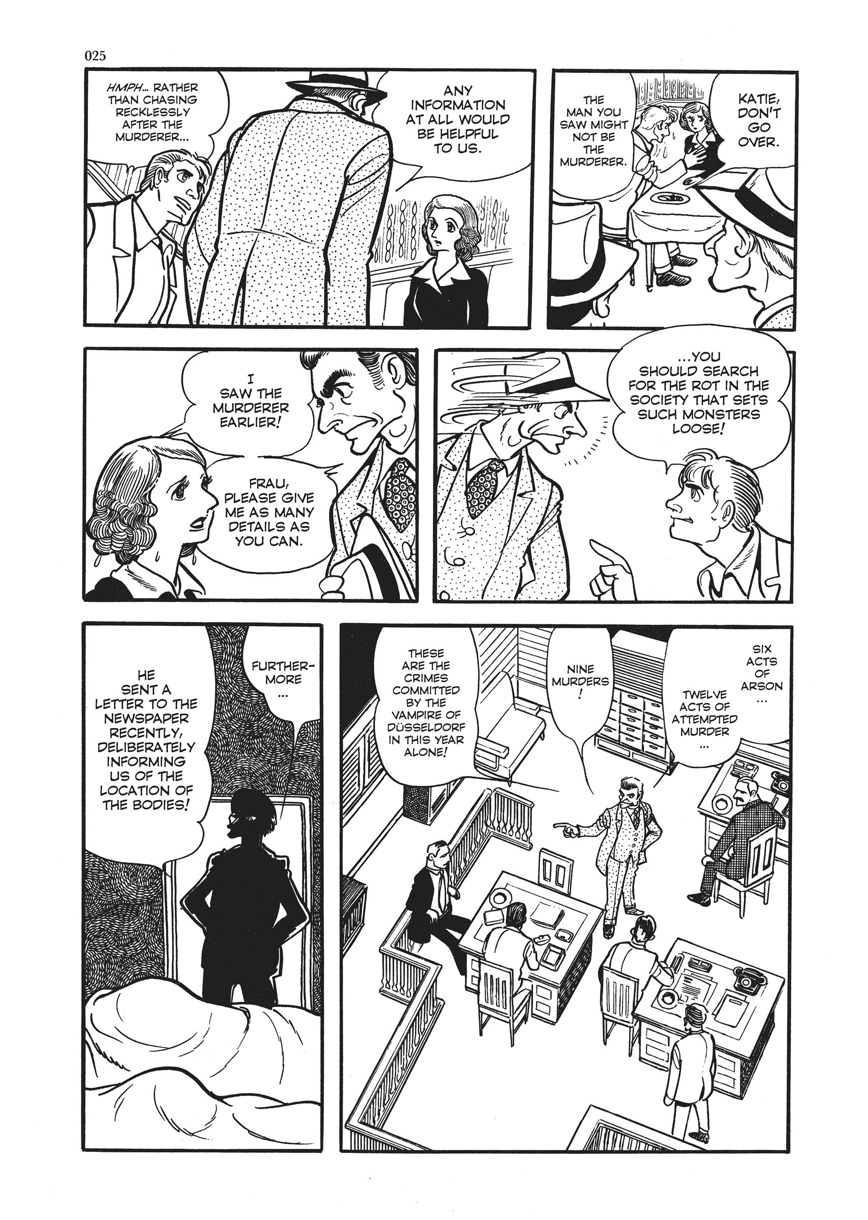 The Thief Akikazu Inoue The Tale of Peter Kürten 第27页
