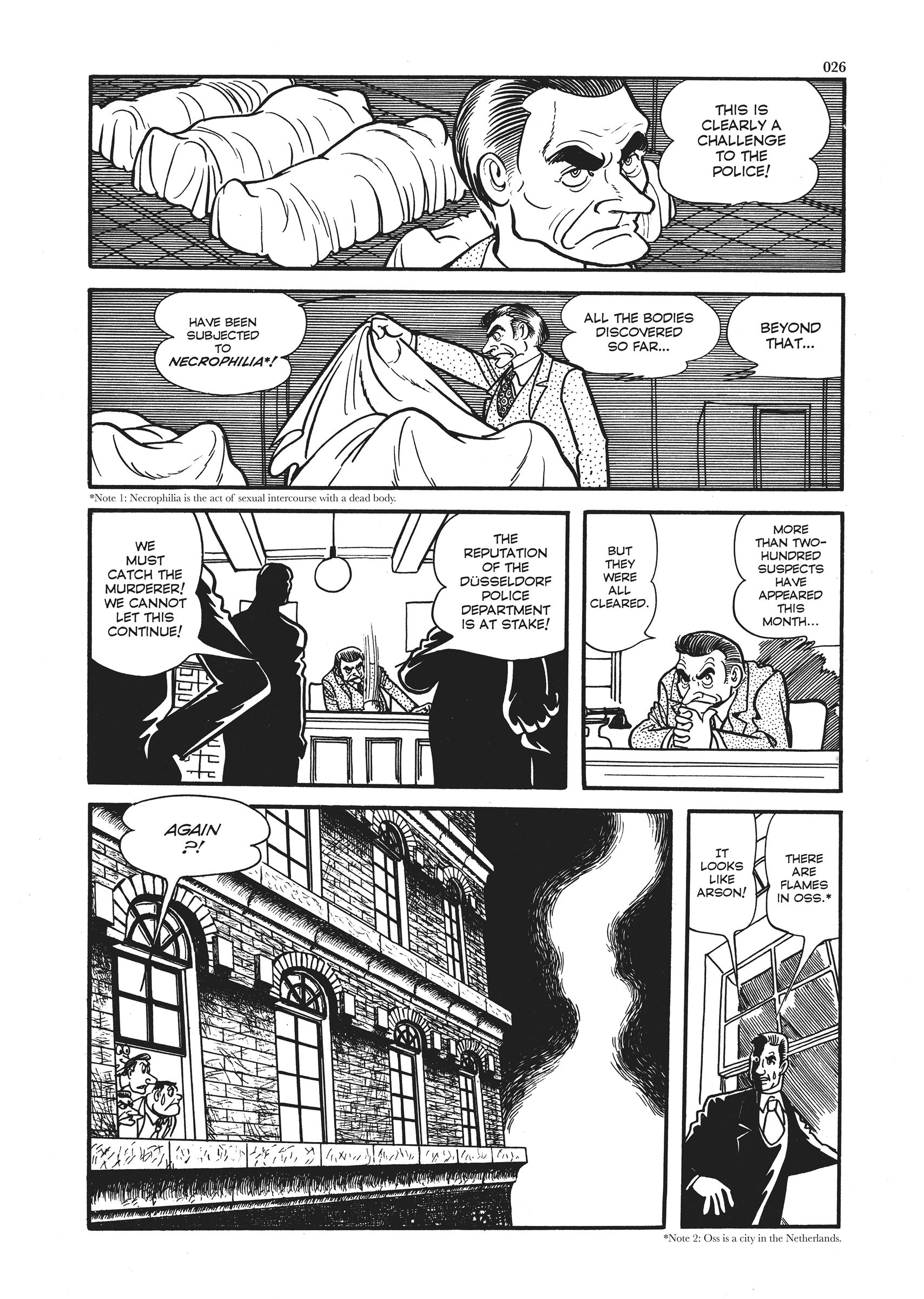 The Thief Akikazu Inoue The Tale of Peter Kürten 第28页