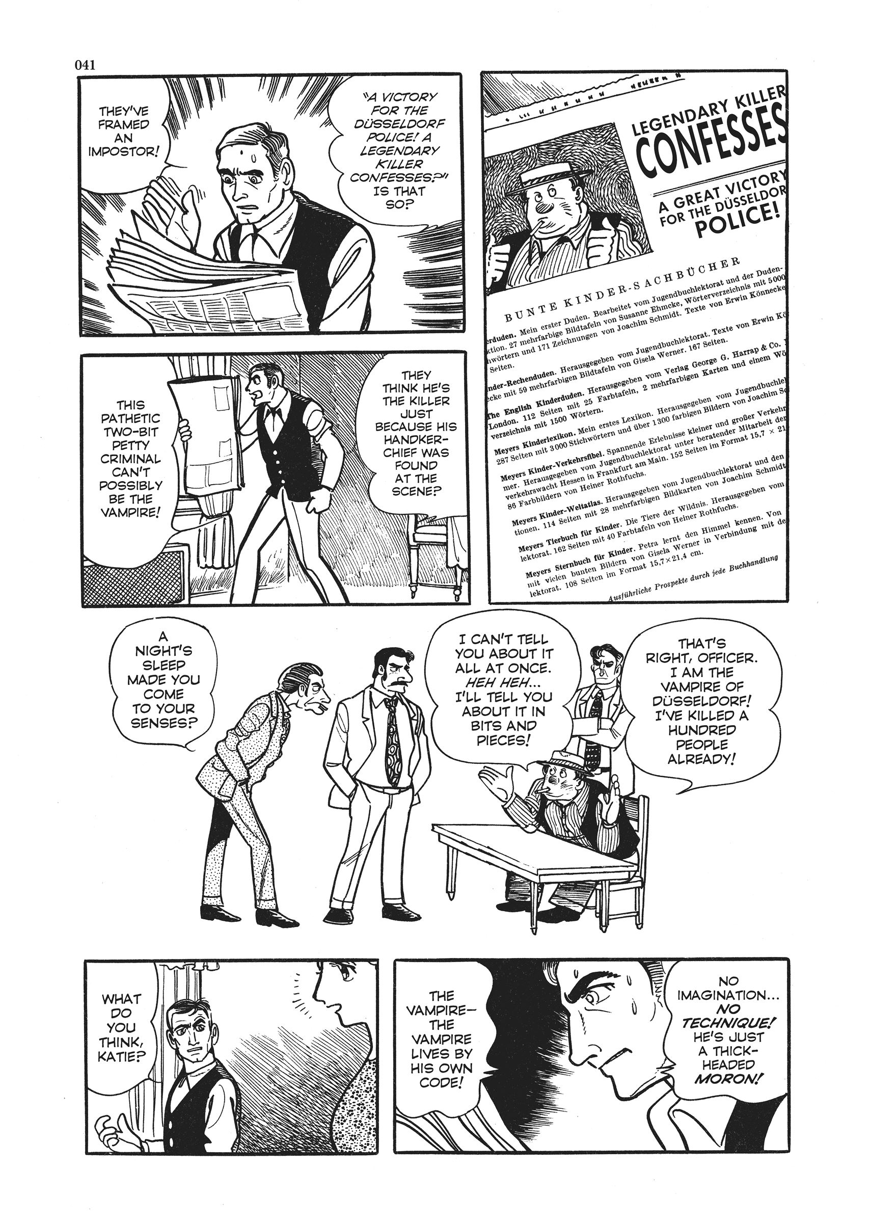 The Thief Akikazu Inoue The Tale of Peter Kürten 第43页