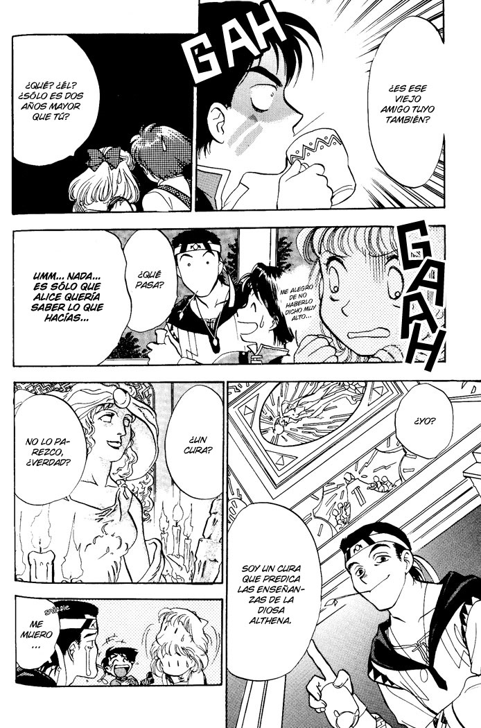 Lunar - Younenki no Owari Héroes veteranos. 第9页