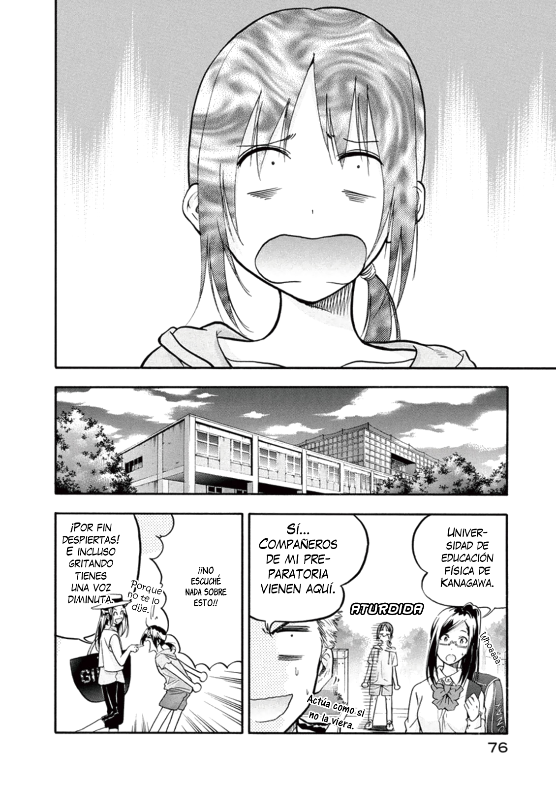 Hanebado! Pero... es una extranjera 第11页