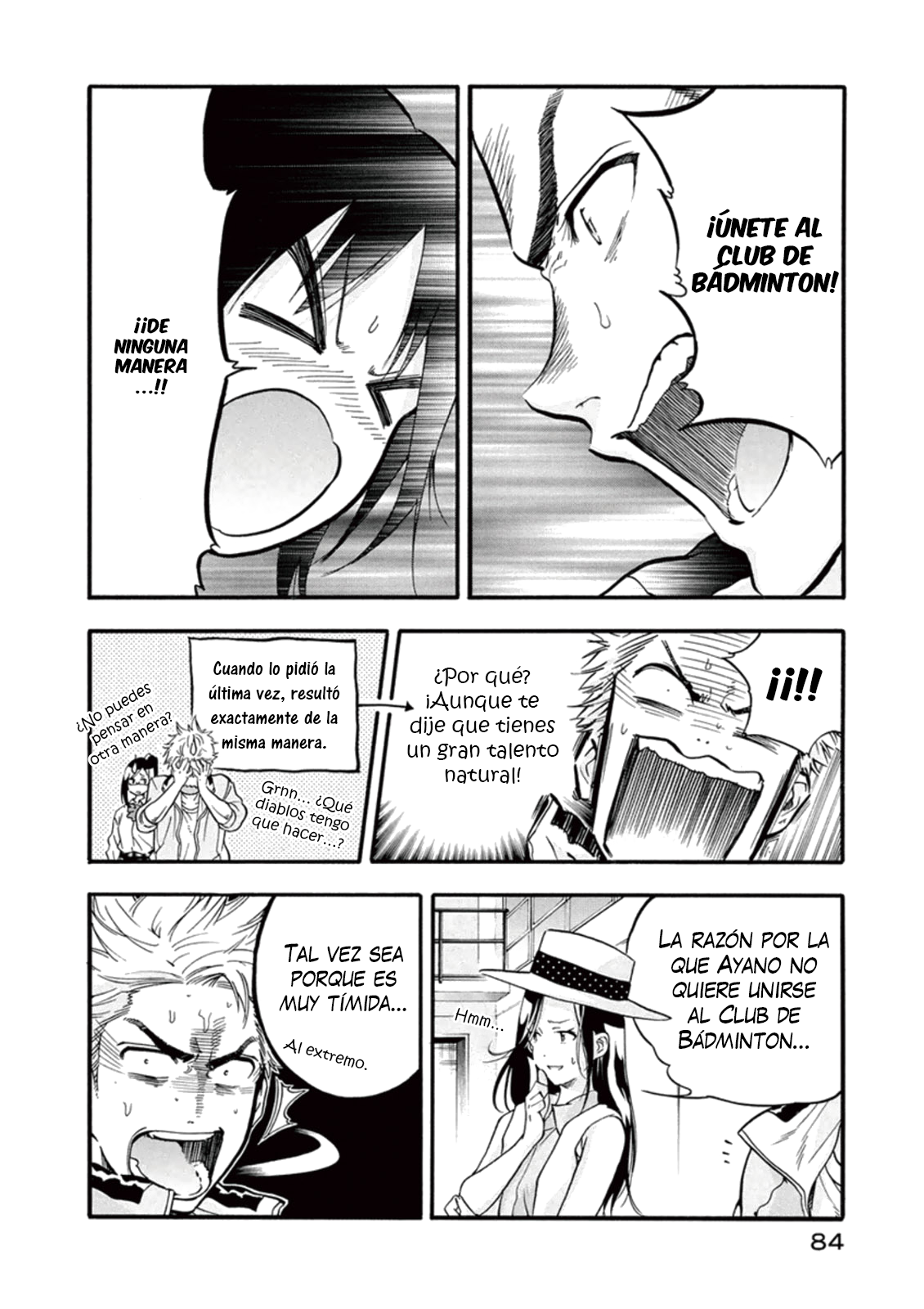 Hanebado! Pero... es una extranjera 第18页