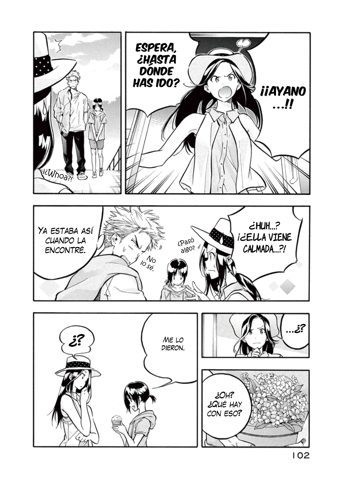 Hanebado! Pero... es una extranjera 第36页