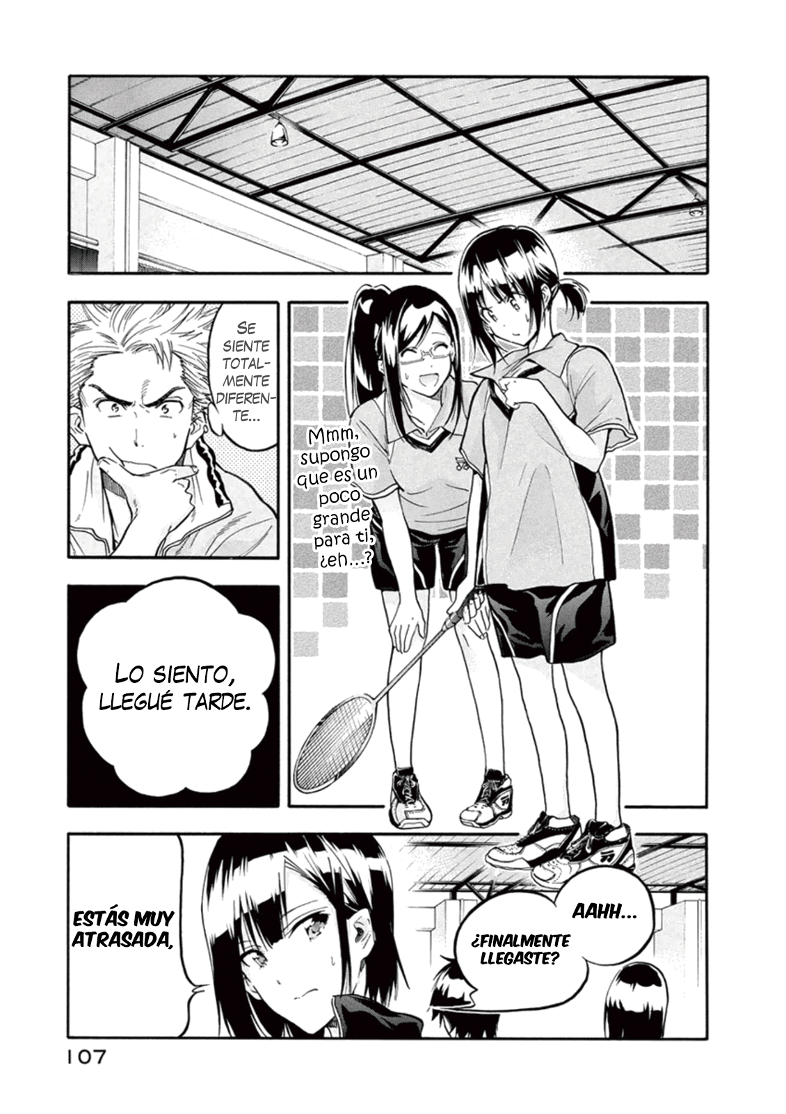 Hanebado! Pero... es una extranjera 第41页