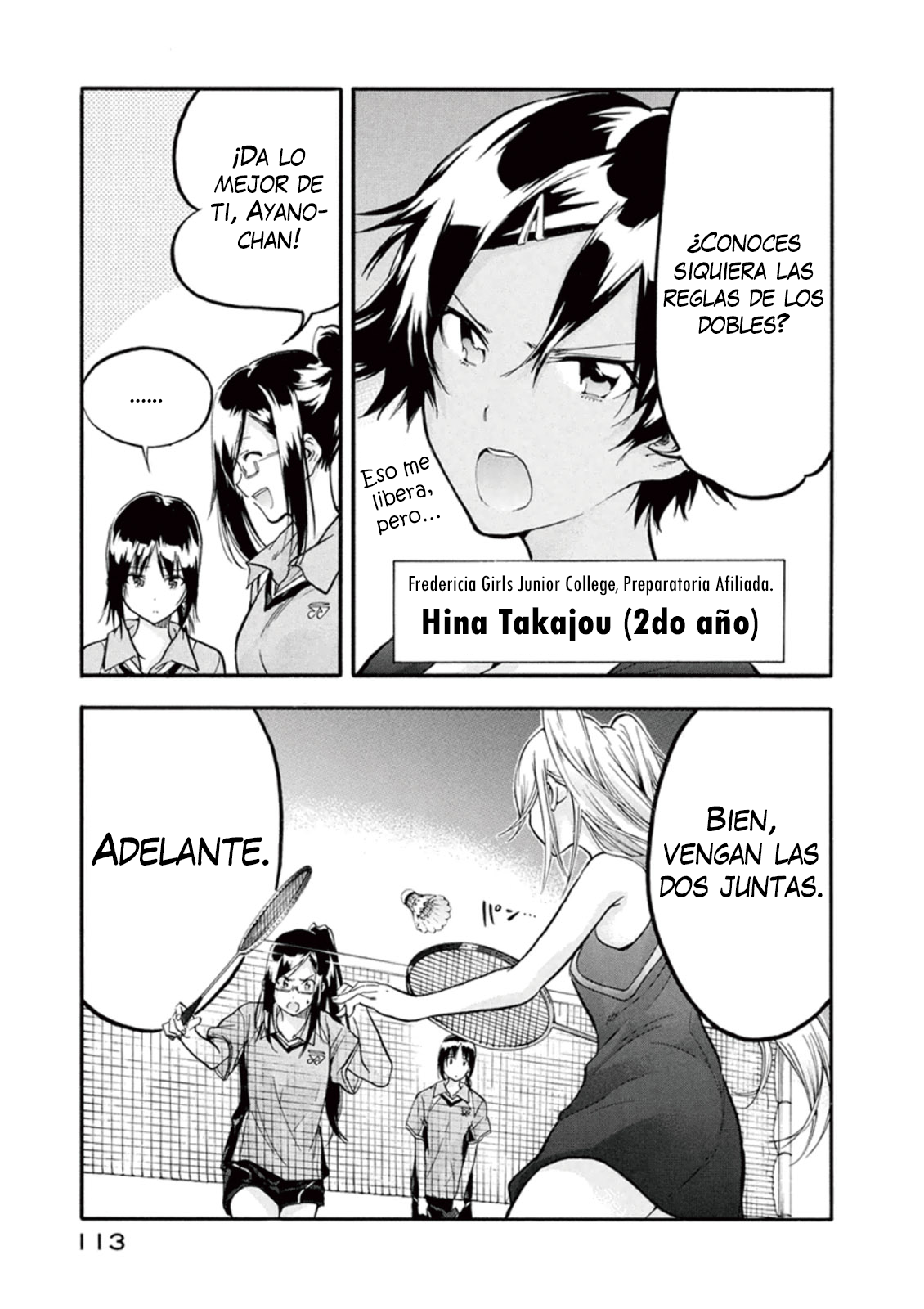 Hanebado! Pero... es una extranjera 第46页