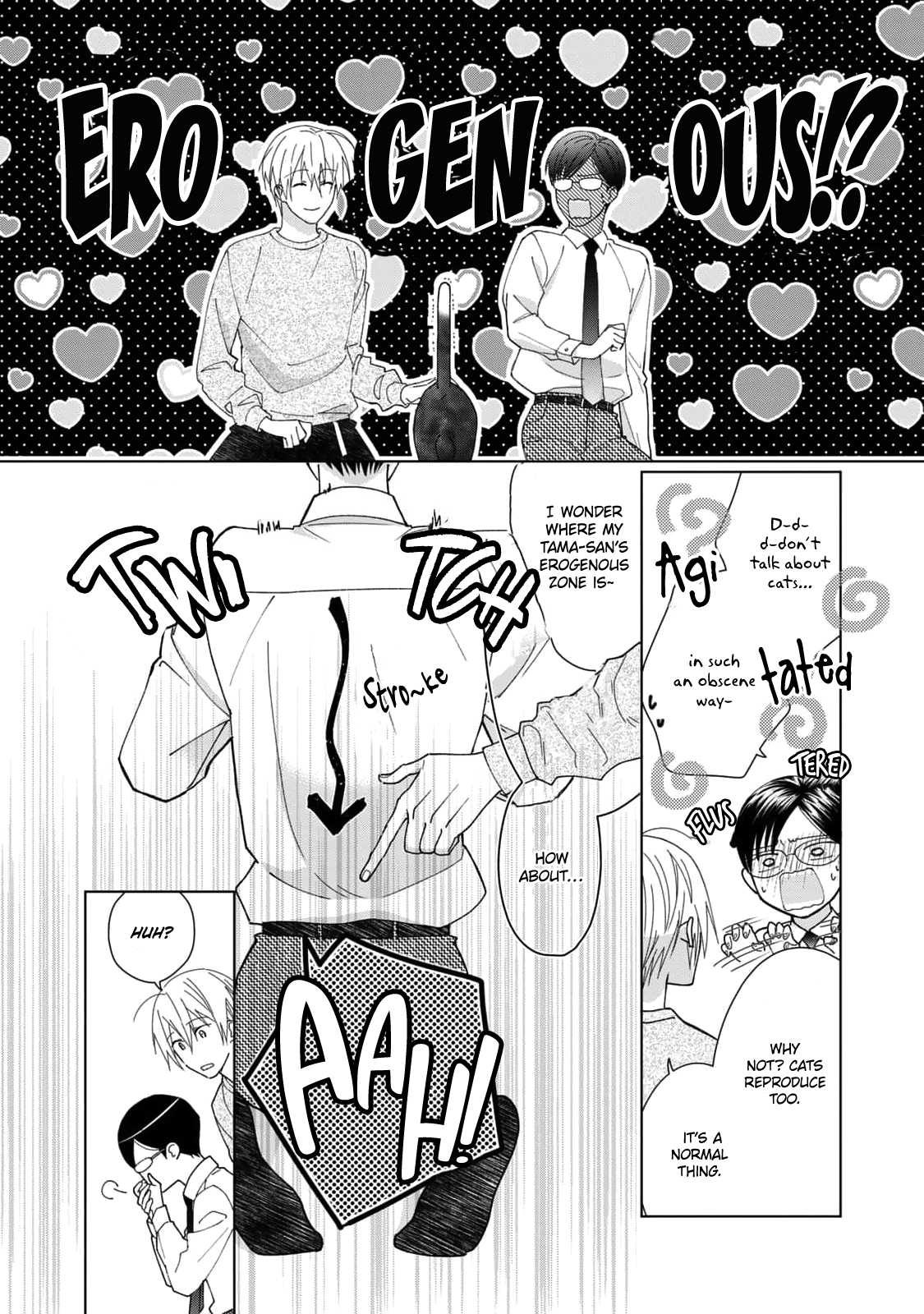 Neko ni Naritai Tamagawa-kun Vol. 1 Ch. 2 第19页