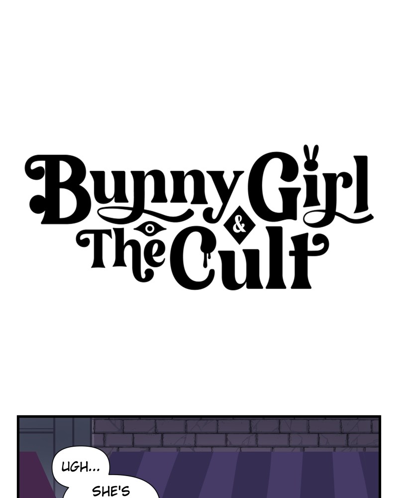 Bunny Girl and the Cult Get Out 第1页