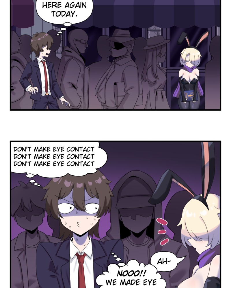 Bunny Girl and the Cult Get Out 第2页