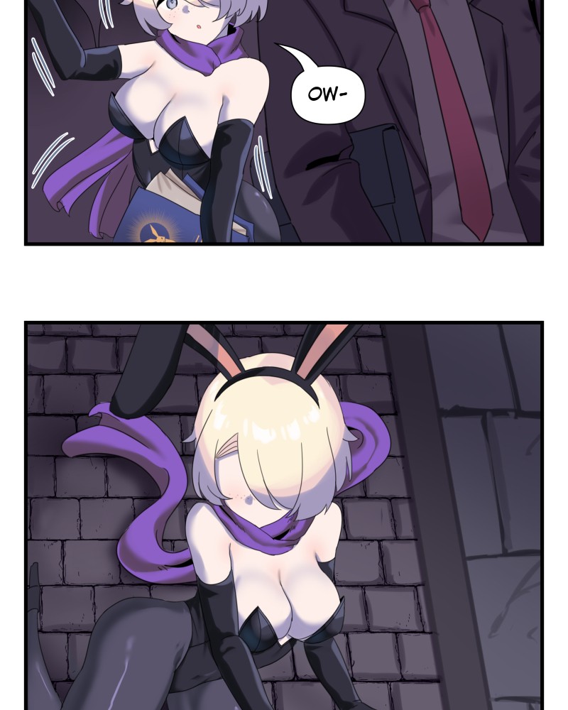 Bunny Girl and the Cult Get Out 第4页