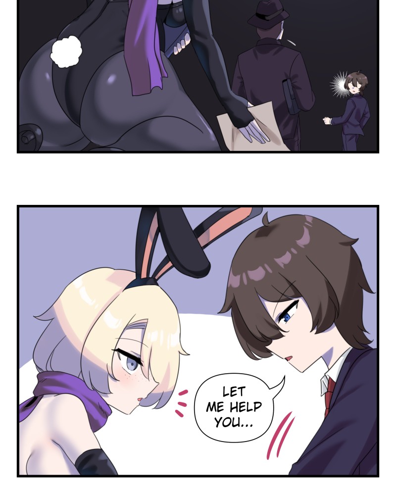 Bunny Girl and the Cult Get Out 第6页