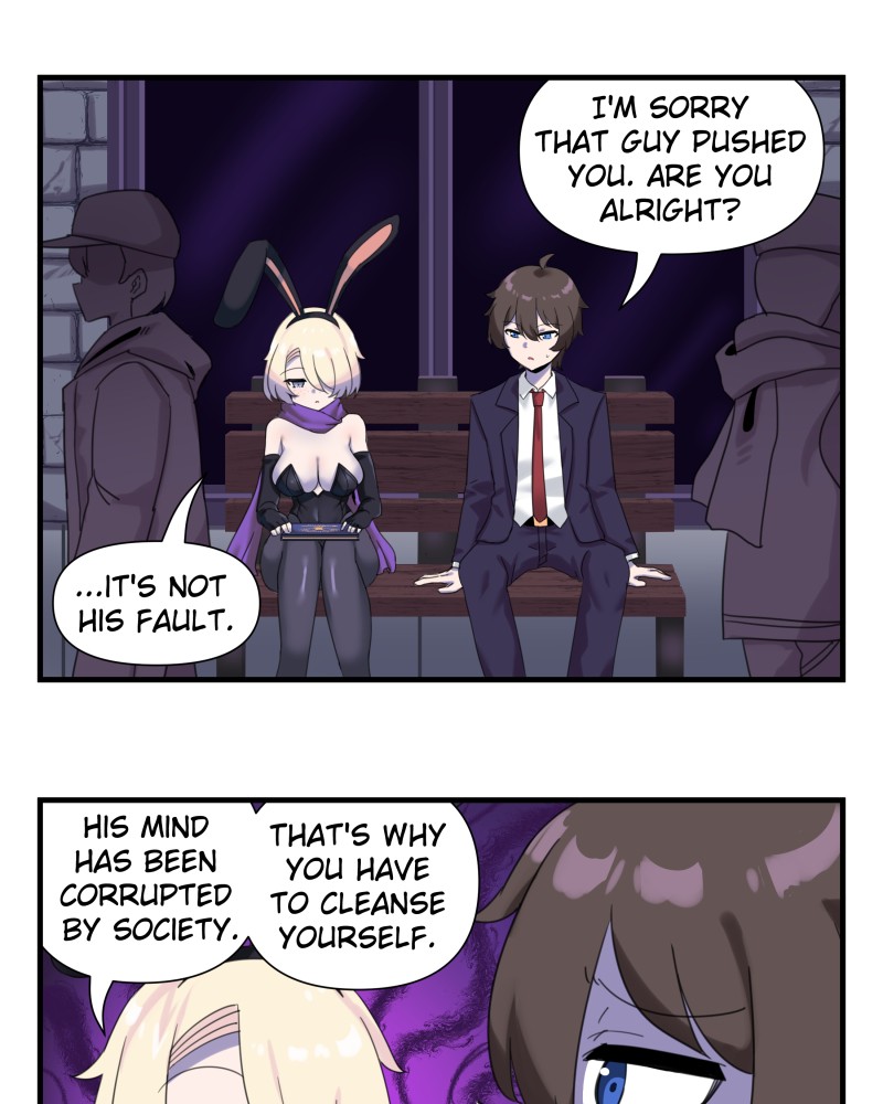 Bunny Girl and the Cult Get Out 第7页