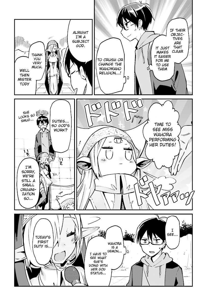 Isekai Shuukyou e Youkoso! Welcome to god's work 第6页