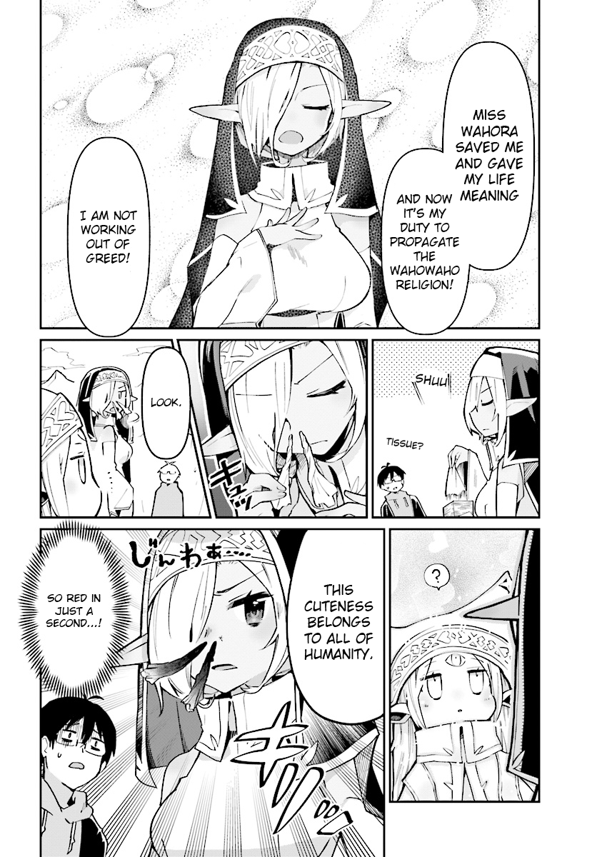 Isekai Shuukyou e Youkoso! Welcome to god's work 第8页