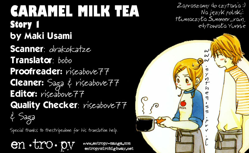 Caramel Milk Tea Vol. 1 Ch. 1.1 第2页