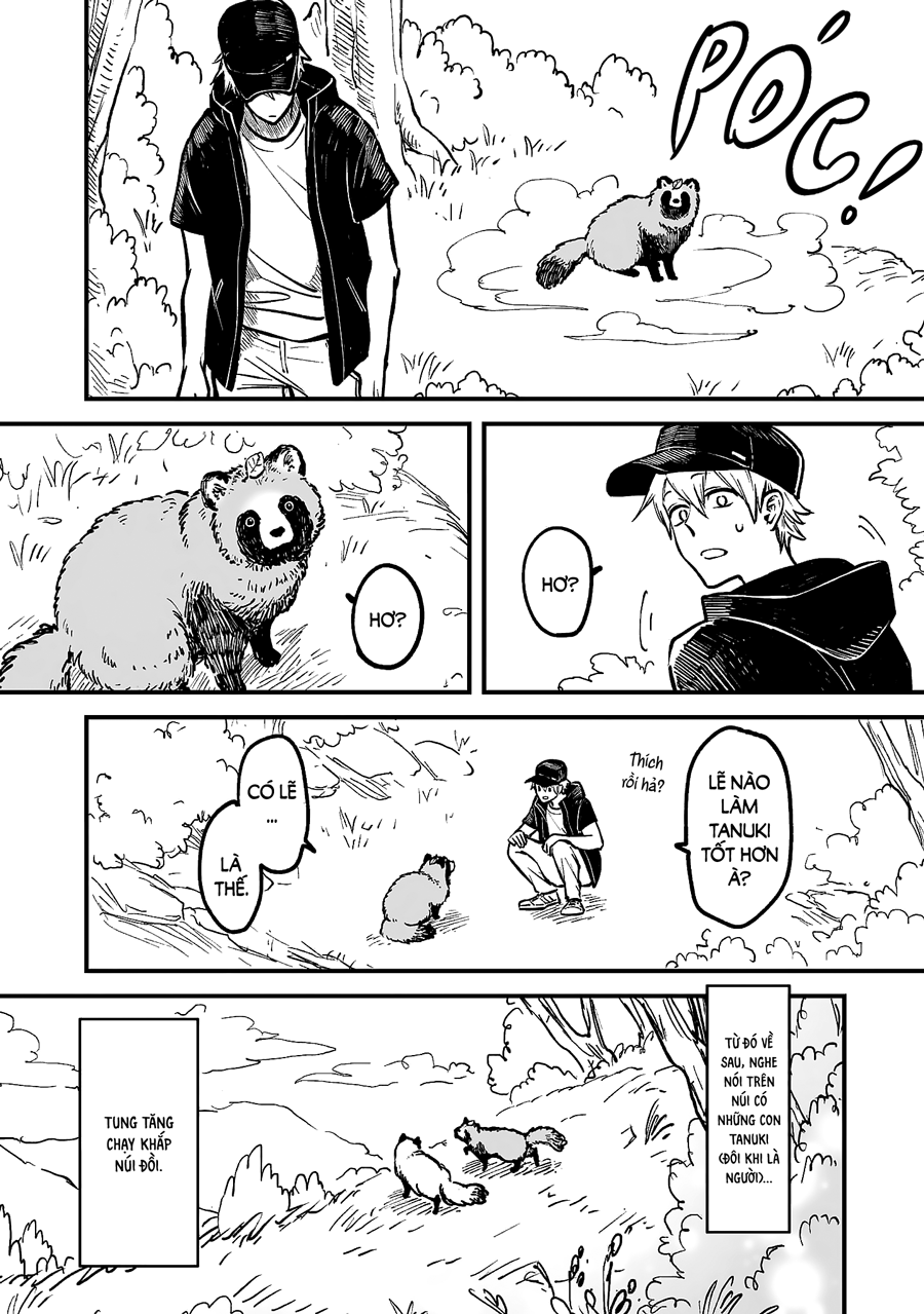 Omae, Tanuki ni Naranee ka? Vol. 1 Ch. 1 第12页