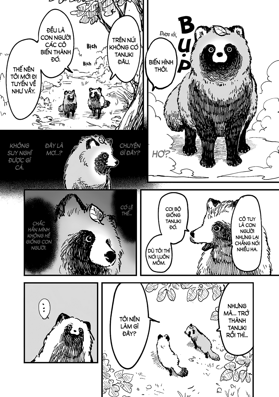 Omae, Tanuki ni Naranee ka? 第7页