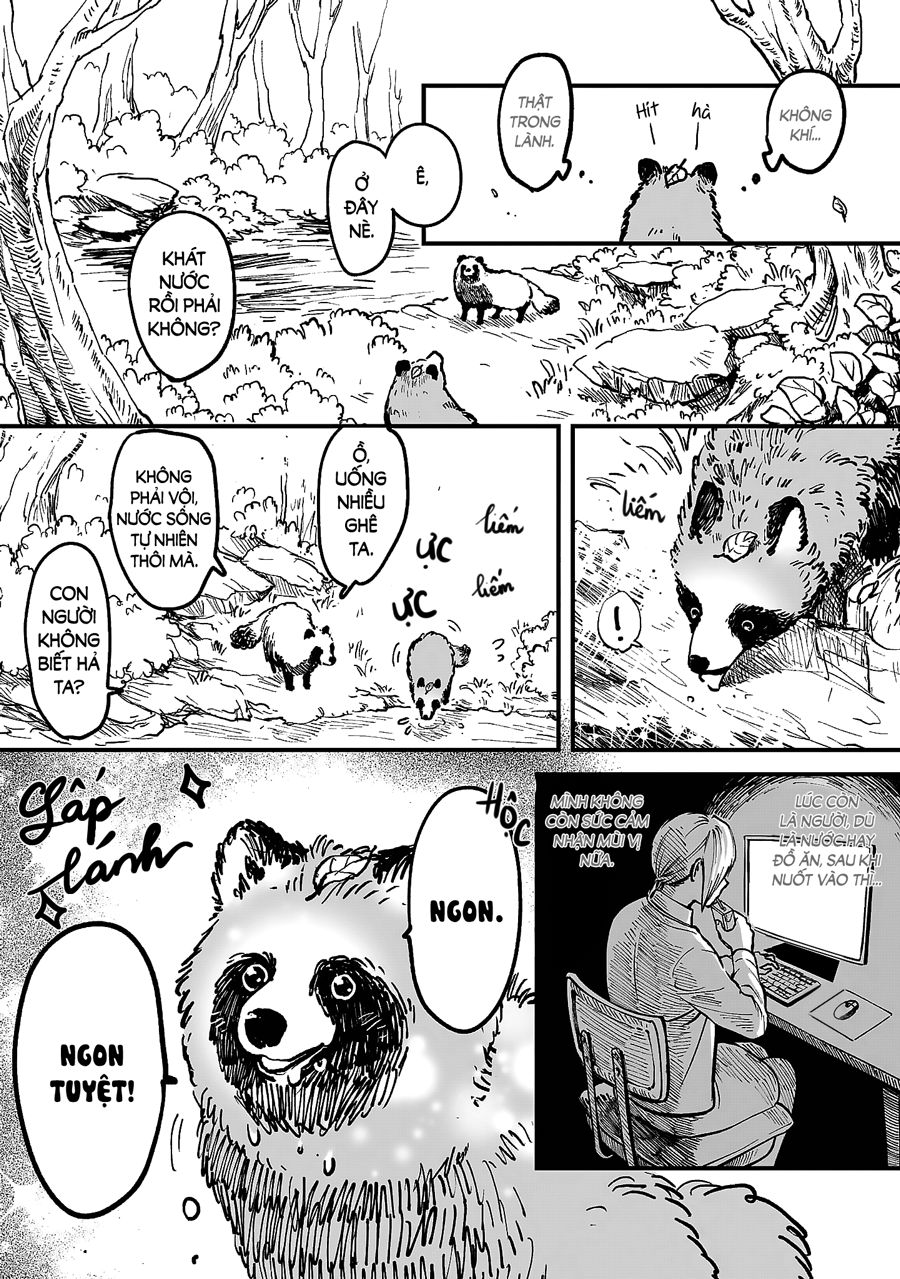 Omae, Tanuki ni Naranee ka? Vol. 1 Ch. 1 第9页