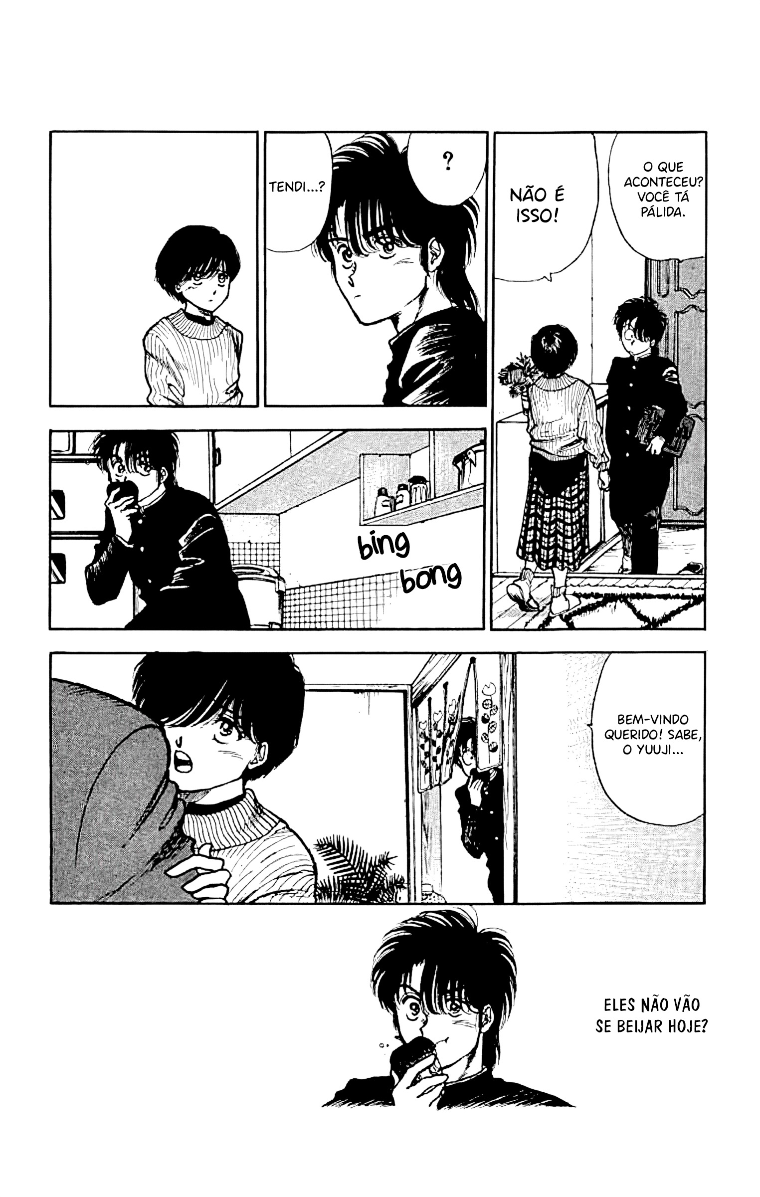 Yagami-kun's Family Affairs Beijo com gosto de mamãe 第15页