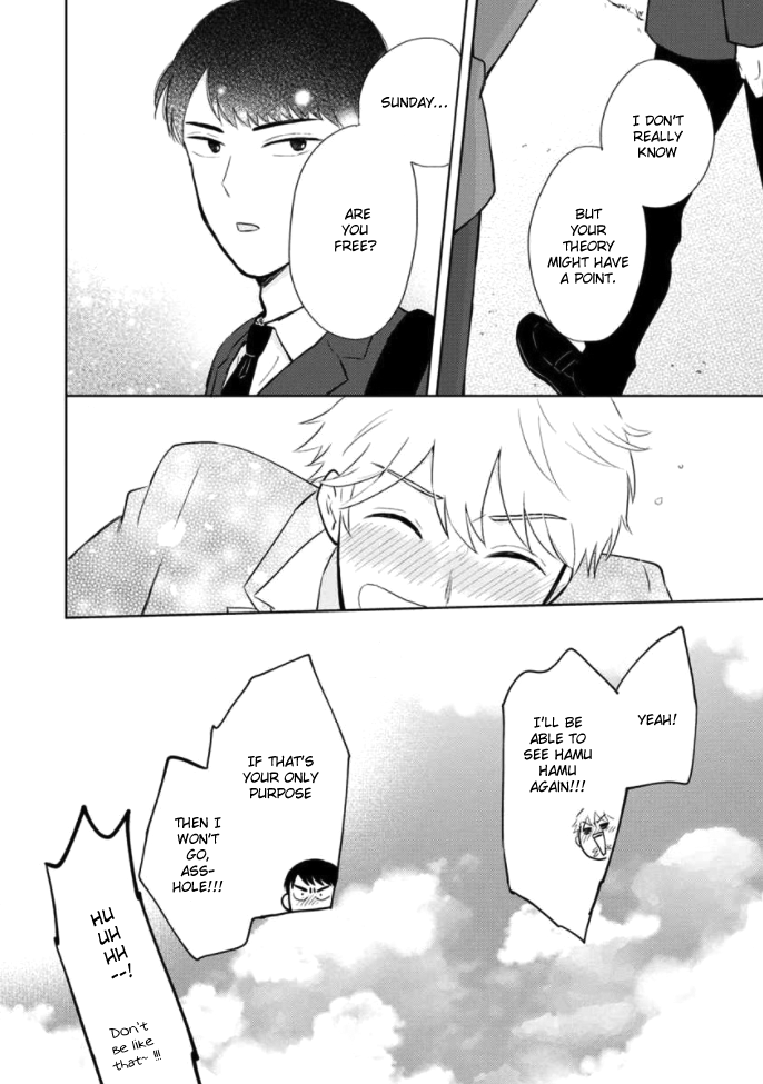 Kimi to Hamu Hamu shitai no da! Vol. 1 Ch. 2 第31页