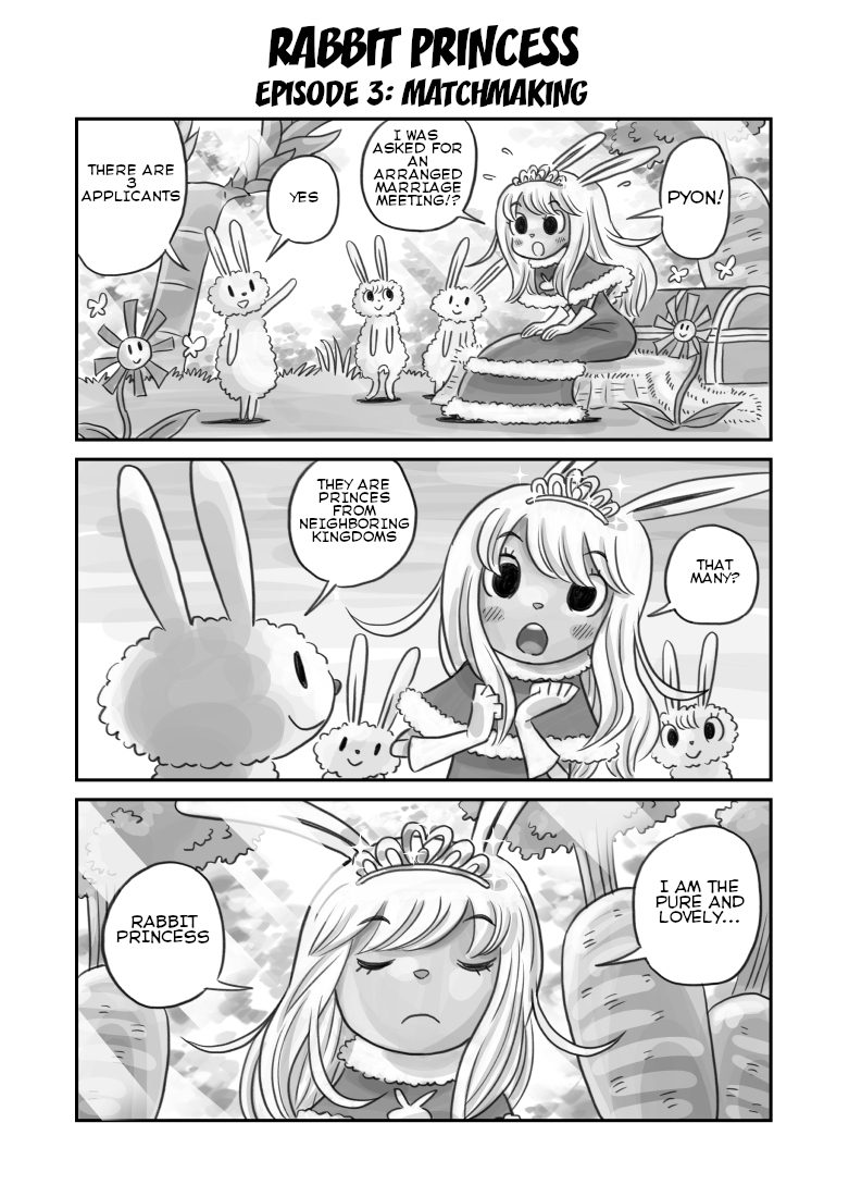 Usagi no Princess Vol. 1 Ch. 3 第1页