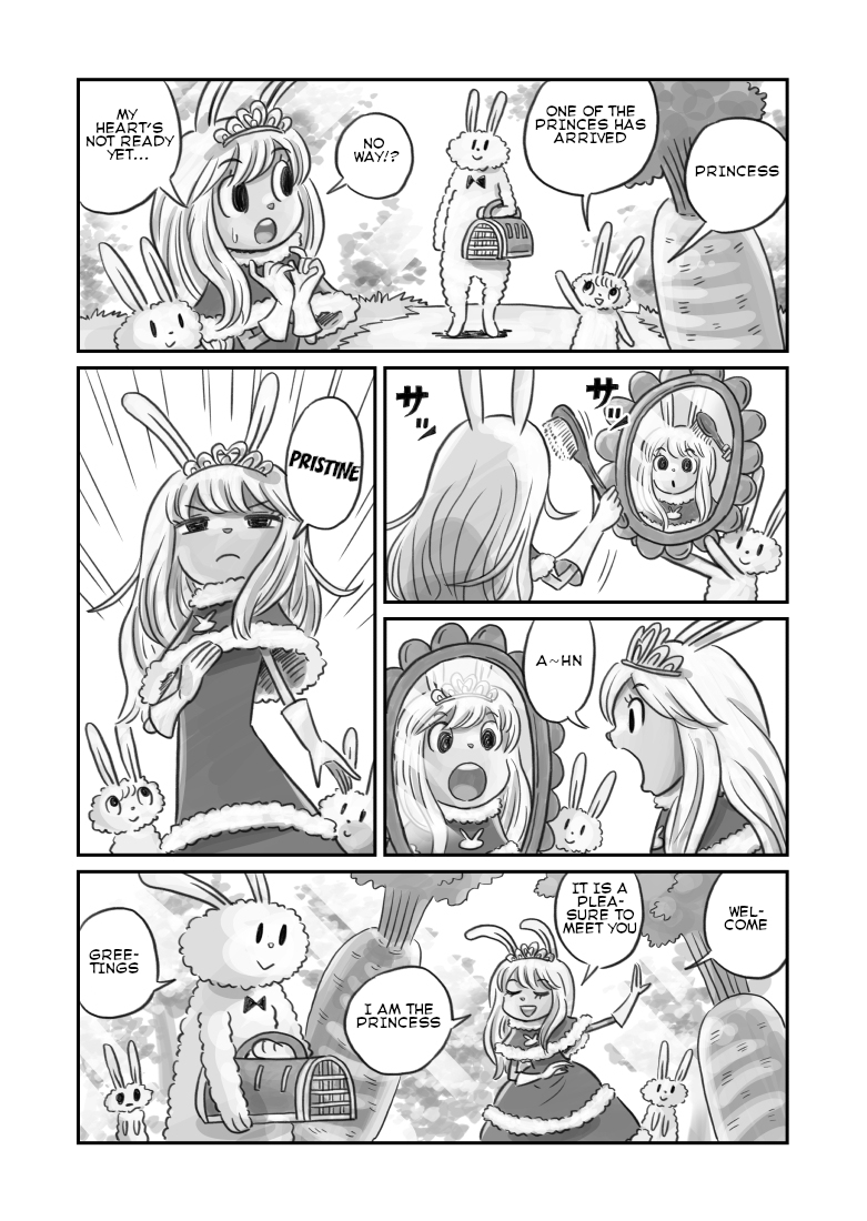 Usagi no Princess Vol. 1 Ch. 3 第4页