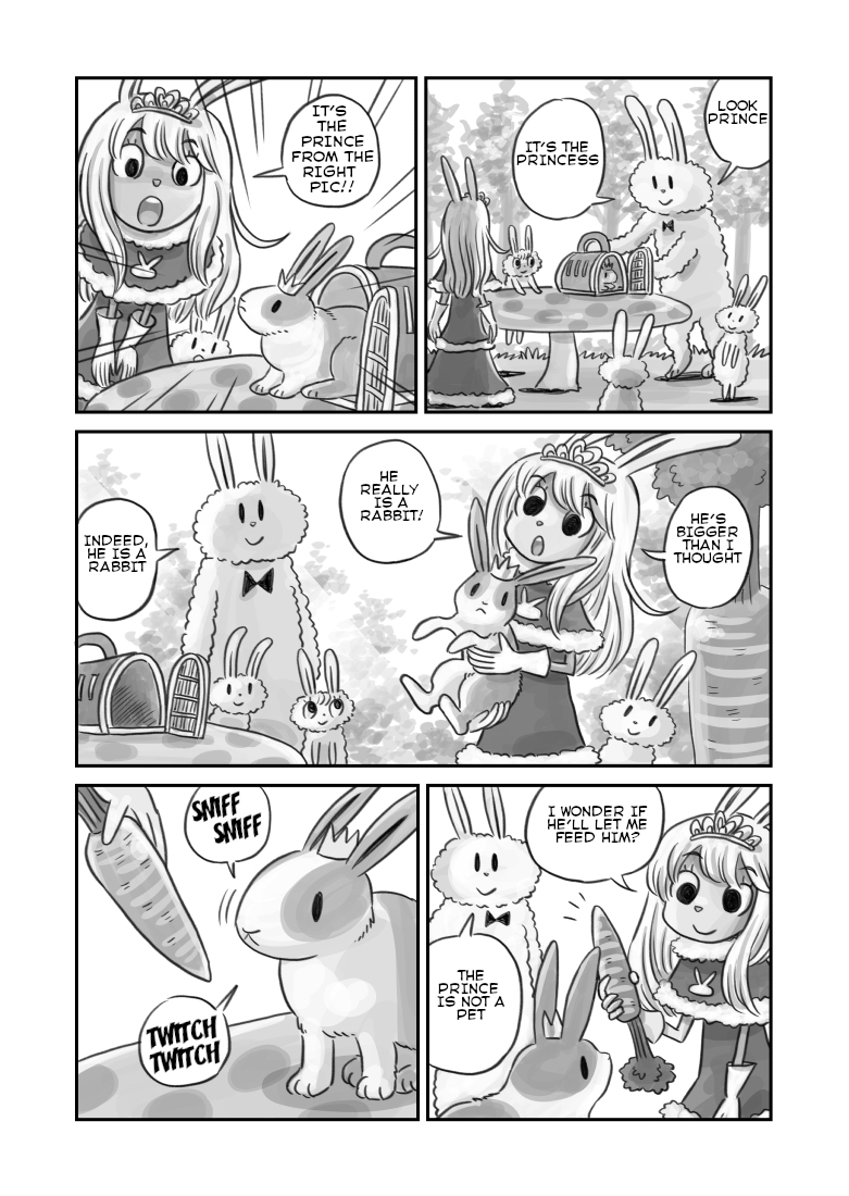 Usagi no Princess Vol. 1 Ch. 3 第6页