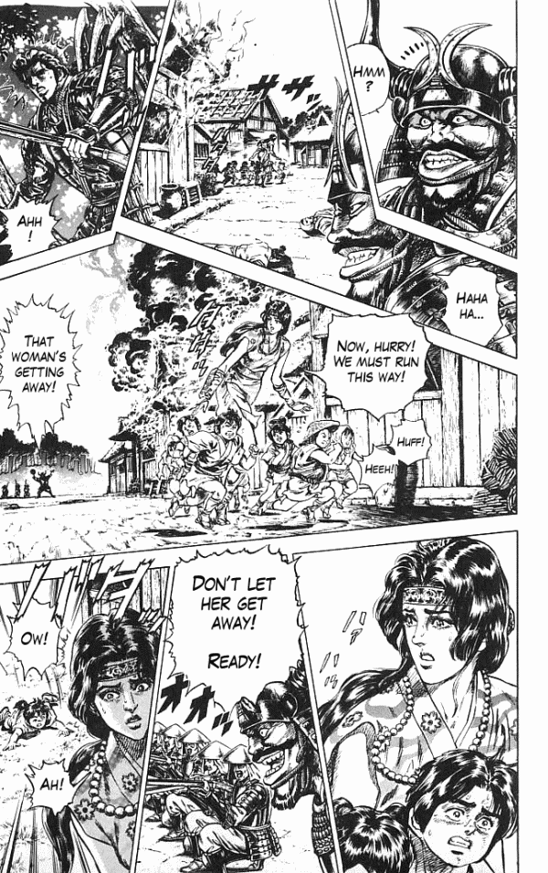 Shadow Warrior: Tokugawa Ieyasu Meeting the Shadow 第9页