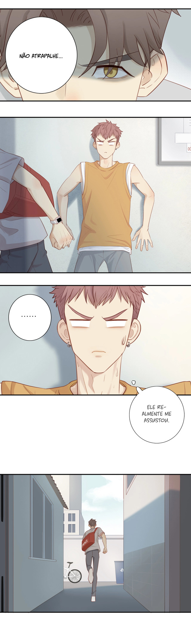 More Than Brothers Ch. 1 第11页