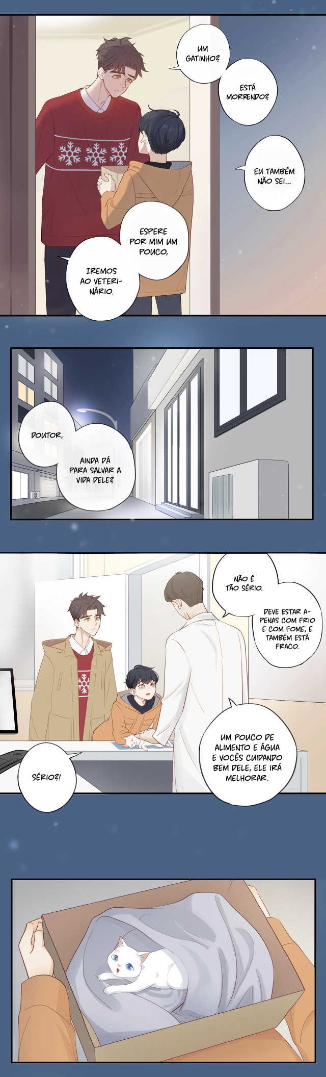 More Than Brothers Ch. 1 第14页