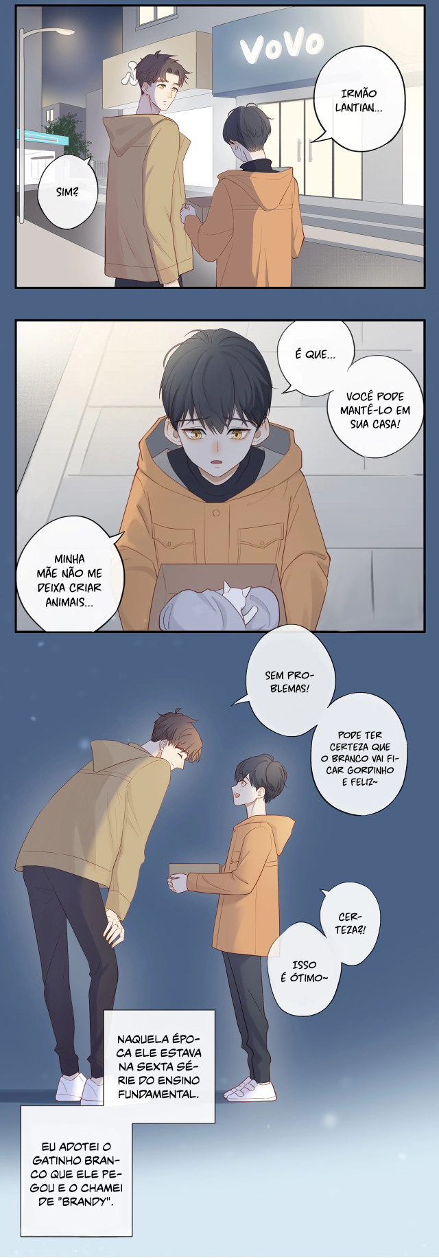 More Than Brothers Ch. 1 第15页
