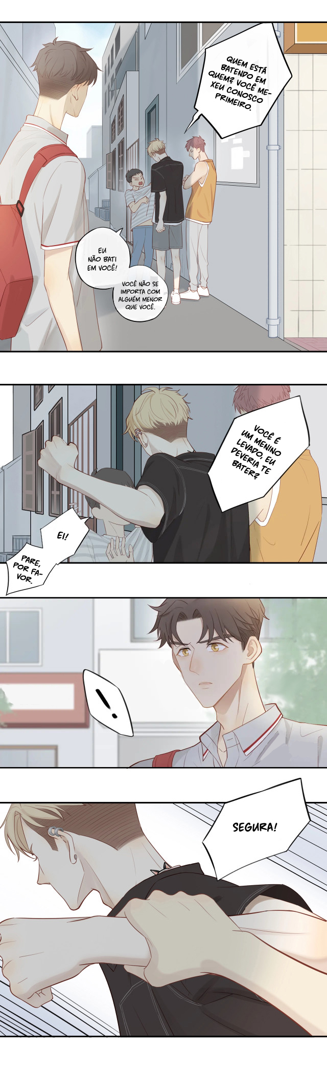More Than Brothers Ch. 1 第5页