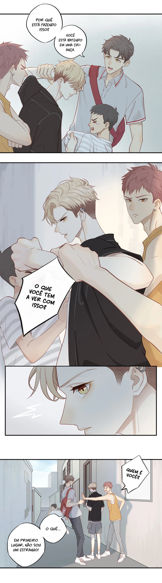 More Than Brothers Ch. 1 第6页