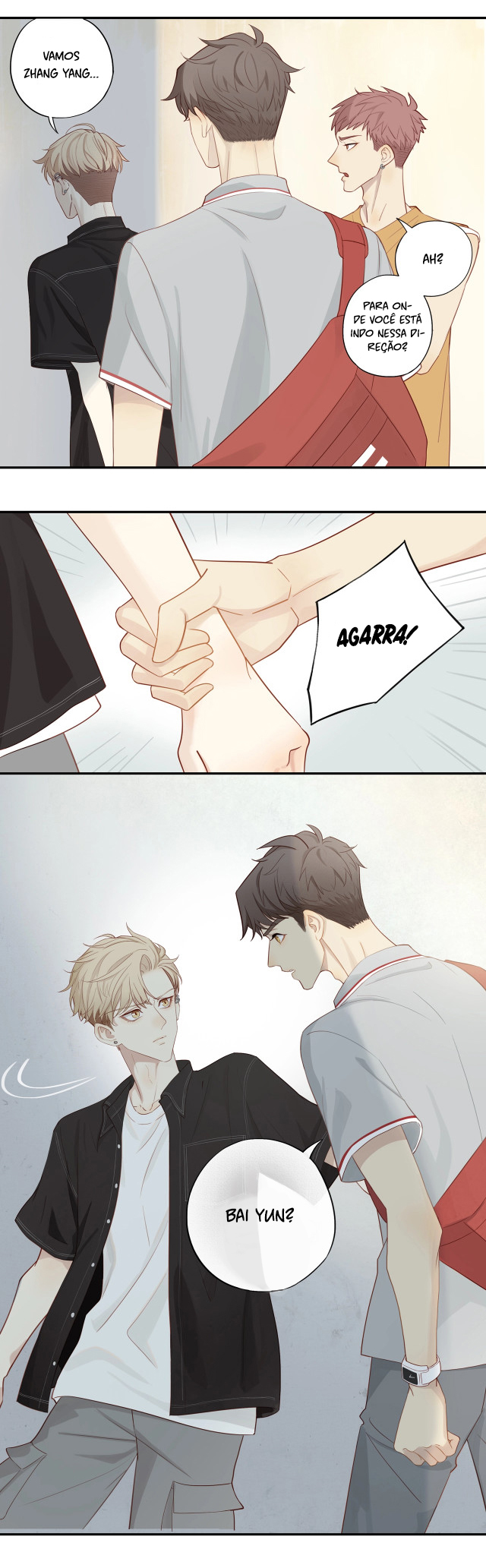 More Than Brothers Ch. 1 第8页