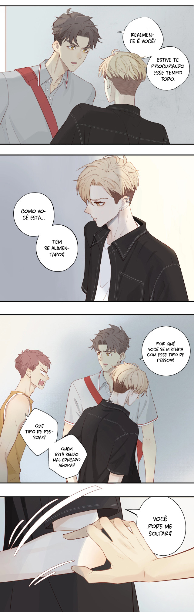 More Than Brothers Ch. 1 第9页