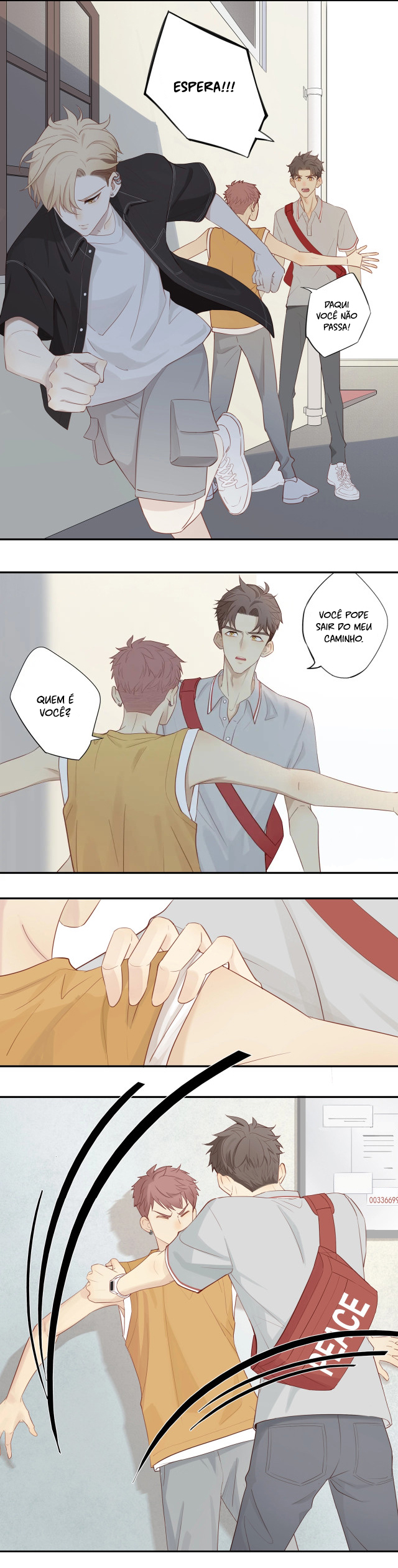 More Than Brothers Ch. 1 第10页