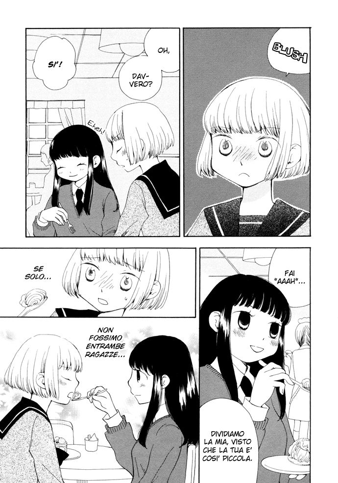 Yozora no Ouji to Asayake no Hime Le giraffe hanno il collo troppo lungo 第5页